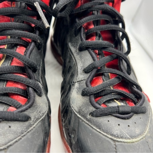 Nike Air Foamposite One Dracula Black & Red Sneakers - Picture 11 of 11